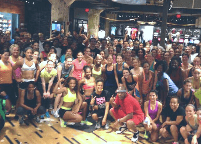 coach angel nike training club dc georgetown