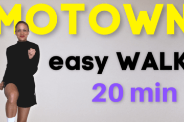 motown walking workout low impact cardio - coach angel