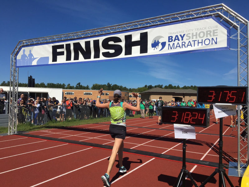 fastest marathon course bayshore