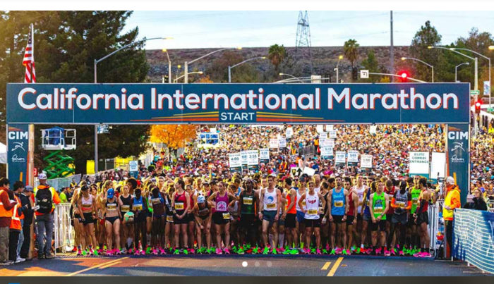 fastest marathon courses in california