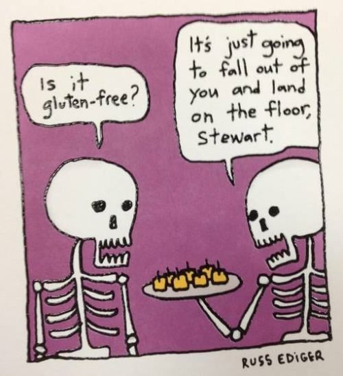 gluten free diaries