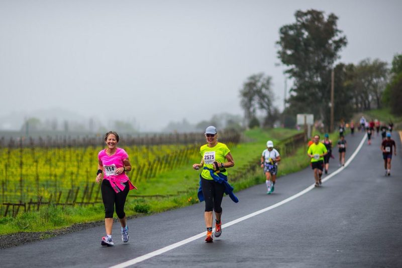 fastest marathon course napa valley marathon