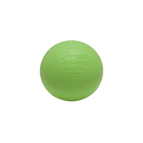 massage and myofascial release pain relief with a lacross ball