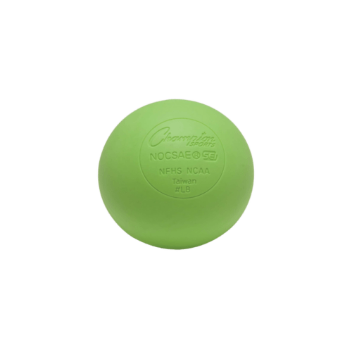 massage and myofascial release pain relief with a lacross ball