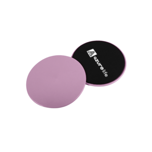 mauve gliders for workouts use on floor and on carpet fit and hungry club coach angel