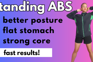 standing abs and core workout