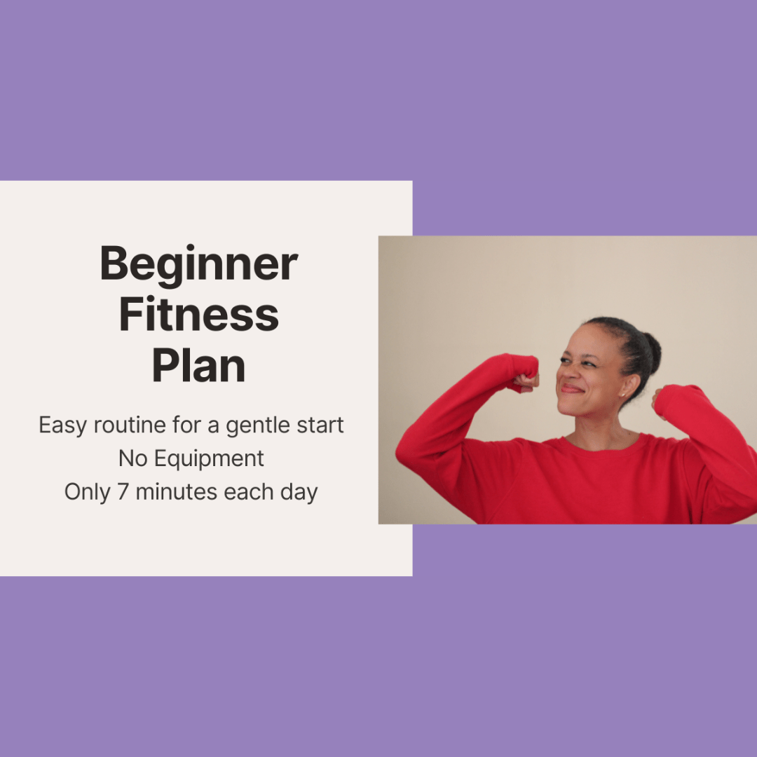 starter fitness plan for beginners 7 days 7 minutes