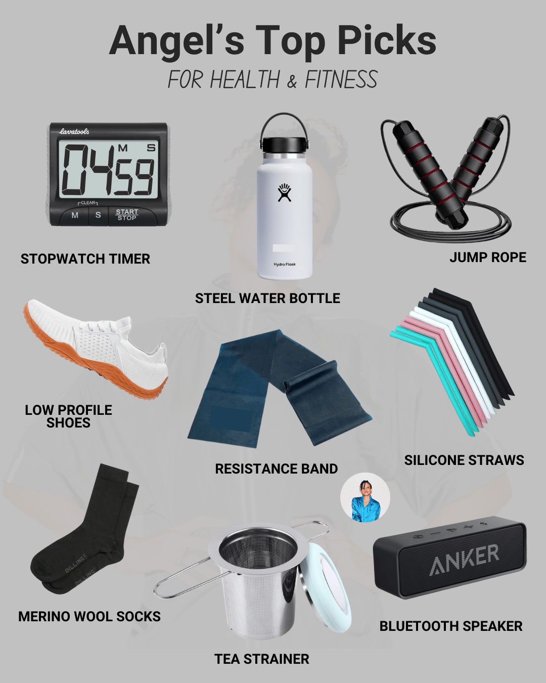 9 essential fitness and health tools to keep motivated and give you great results