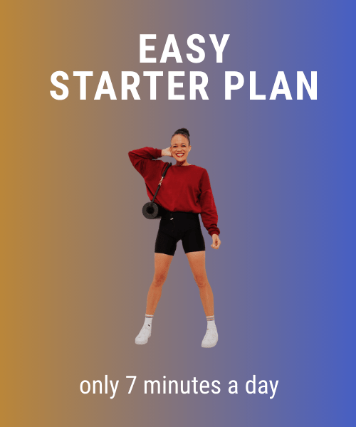 7 minutes a day beginner plan