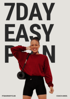 7 days 7 minutes easy plan