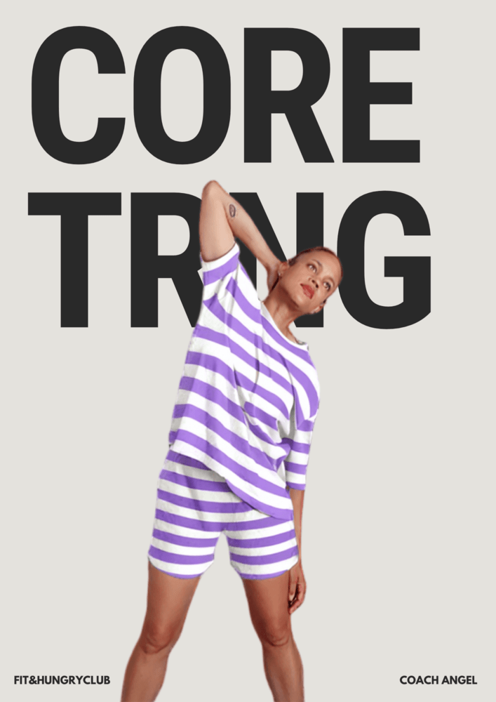 abs and core stability program